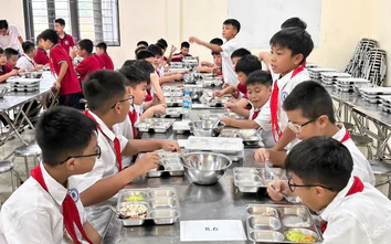 Hà Nội chấn chỉnh công tác tổ chức, quản lý bữa ăn bán trú