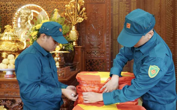 Tây Ninh hoàn tất phương án vận chuyển mẫu hài cốt liệt sĩ đi giám định ADN