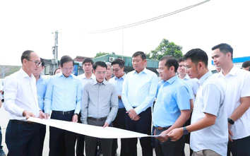Hà Nội thúc tiến độ đường Vành đai 2,5, quyết tâm thông xe dịp 10/10