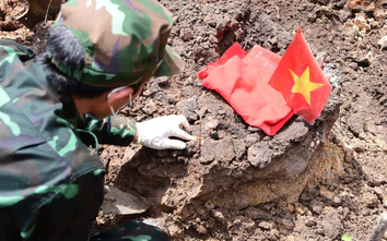 TP.HCM: Phát hiện thêm rãnh chôn liệt sĩ tại Công viên Lê Thị Riêng