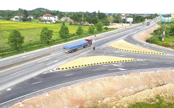 Hà Tĩnh đầu tư gần 700 tỷ đồng làm hơn 8km đường nối cao tốc Bắc - Nam