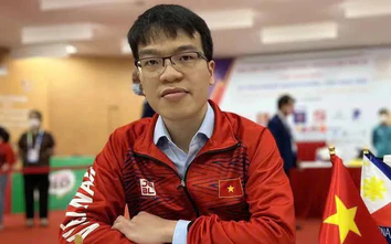 Kỳ thủ số 1 Việt Nam vô địch giải cờ vua trực tuyến danh giá