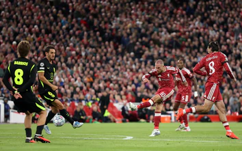 Champions League: Liverpool ngược dòng đánh bại Atletico Madrid 2-1