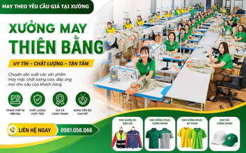 Thiên Bằng: Xưởng may đồng phục bảo hộ lao động uy tín cho khu công nghiệp