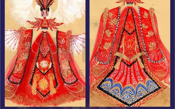 Sôi nổi bầu chọn thiết kế trang phục dân tộc Miss Universe 2017