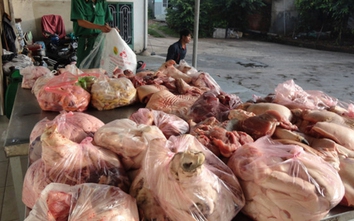 Thưởng nóng cho người báo tin về thực phẩm bẩn