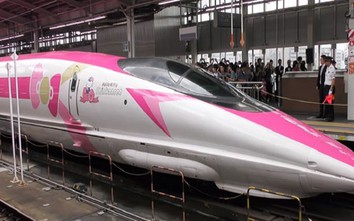 Nhật có tàu con thoi Hello Kitty