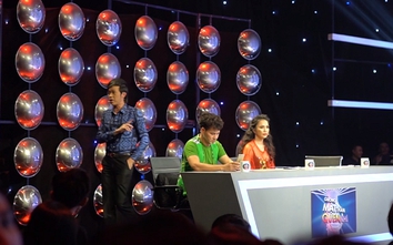 Video: Hoài Linh rời bỏ ghế nóng "Gương mặt thân quen nhí"