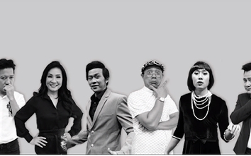 "Ơn giời, cậu đây rồi 2017" gây choáng khi có tới... 7 trưởng phòng