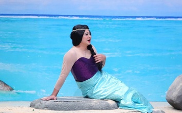 Sau lùm xùm Hoa hậu Đại dương, Tự Long làm Hoa hậu biển hồ