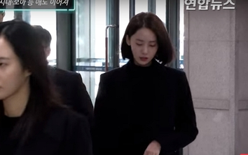 Yoona (SNSD) đẫm nước mắt tới viếng Jong Hyun (SHINee)