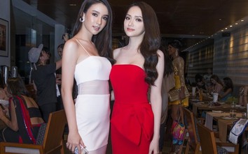 Hương Giang Idol khoe khả năng nói tiếng Anh lưu loát