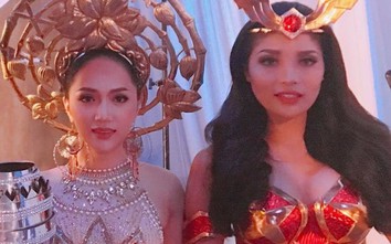 Hương Giang Idol lộng lẫy bên dàn mỹ nhân Hoa hậu chuyển giới