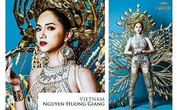 Đối thủ đáng gườm của Hương Giang Idol tại Hoa hậu chuyển giới