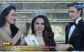 Hương Giang Idol đăng quang Hoa hậu chuyển giới Quốc tế