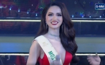 Video: Phần ứng xử giúp Hương Giang Idol giành vương miện Hoa hậu