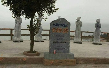 Nghệ sĩ Hoàng Cơ: Dẹp tượng 12 con giáp khỏa thân đi