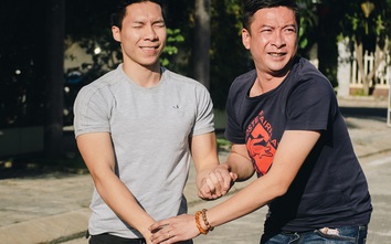 Anh em "hoàng tử xiếc" Quốc Cơ-Quốc Nghiệp bất ngờ đi học diễn xuất