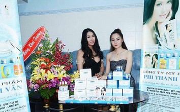 Phạt 155 triệu đồng công ty Mỹ phẩm Phi Thanh Vân