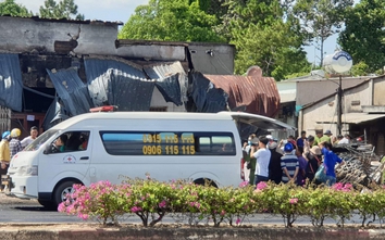 Cháy xe bồn thảm khốc: Nhói lòng 3 mẹ con chết kẹt trong nhà