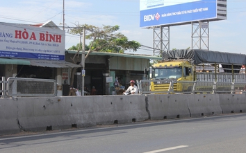 Tái diễn tháo tấm chống lóa trên QL1 qua Bình Thuận, Ninh Thuận