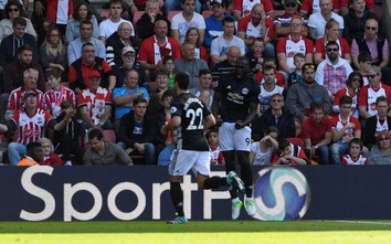 Kết quả Southampton vs M.U: Lukaku lập kỷ lục