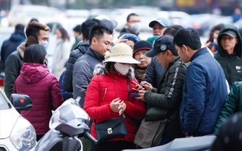 Vé chợ đen trận Việt Nam - Malaysia tăng phi mã trước giờ G