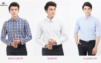 Cùng sơmi Mattana đập tan nắng hè