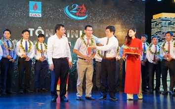 PVGAS tôn vinh người lao động kỷ niệm 27 năm xây dựng phát triển