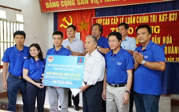 Lớp Cao cấp chính trị ngành Dầu khí: Nhiều hoạt động ý nghĩa