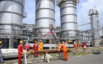 KVT hoàn thành đợt bảo dưỡng sửa chữa đình kỳ GPP Dinh Cố