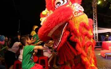 PV GAS đón Trung thu 2017 “Vì đàn em thân yêu”