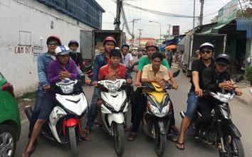 “Hiệp sĩ” Bình Dương tóm gọn băng cướp có 3 cha con