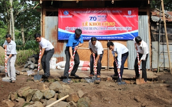 Tặng nhà tình nghĩa dọc tuyến cao tốc TP HCM-Long Thành-Dầu Giây