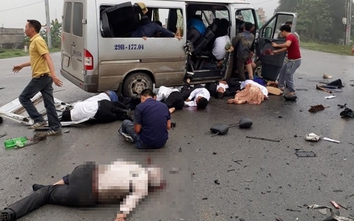 Xe đón dâu gặp nạn ở Hà Nam: Thêm hai nạn nhân nguy kịch