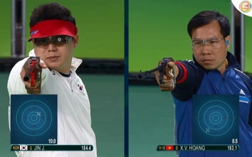 Video Hoàng Xuân Vinh tuột HCV Olympic đầy tiếc nuối