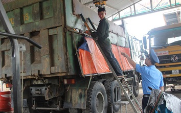 Nghệ An: Doanh nghiệp cắt cơi nới thành thùng sau khi bị phạt nặng