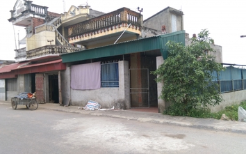 Cháu bé 20 ngày tuổi bị sát hại đã được an táng ở quê