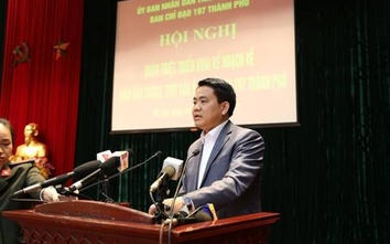 Ông Nguyễn Đức Chung: Bia hơi, bãi giữ xe có "chống lưng"