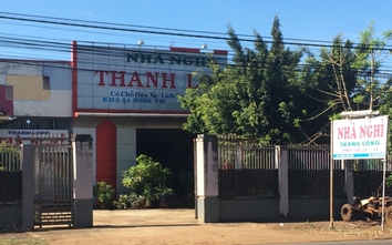 Nghi án cha giết con rồi uống thuốc diệt cỏ trong nhà nghỉ?