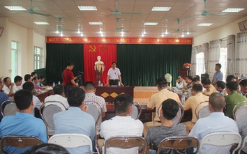 Không để bị lợi dụng, gây kích động tại trạm thu phí Đại Yên