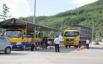 Chuyển trạm kiểm tra tải trọng về khu vực trạm thu phí Đại Yên