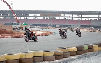 Trường đua môtô Đại Nam sẽ khai trương dịp Tết Nguyên đán 2017