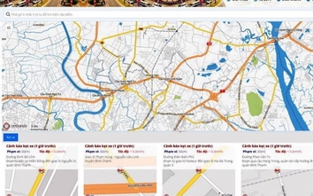 TP HCM: Hơn 350.000 lượt truy cập cổng thông tin giao thông