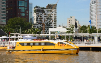 TP.HCM: Người 70 tuổi, trẻ em được miễn phí vé buýt sông