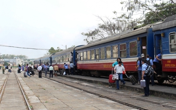 Đường sắt công bố số điện thoại nóng dịp Tết