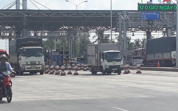 Dự kiến cuối tháng 10, trạm thu phí Cai Lậy hoạt động trở lại