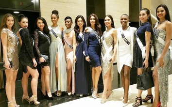 Lệ Hằng gây bão tại Miss Universe 2016