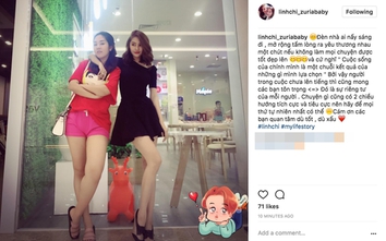 Linh Chi lên tiếng sau tin đồn chia tay Lâm Vinh Hải