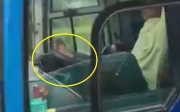 Chủ tịch Cà Mau chỉ đạo khẩn xử lý vụ lái xe bằng chân